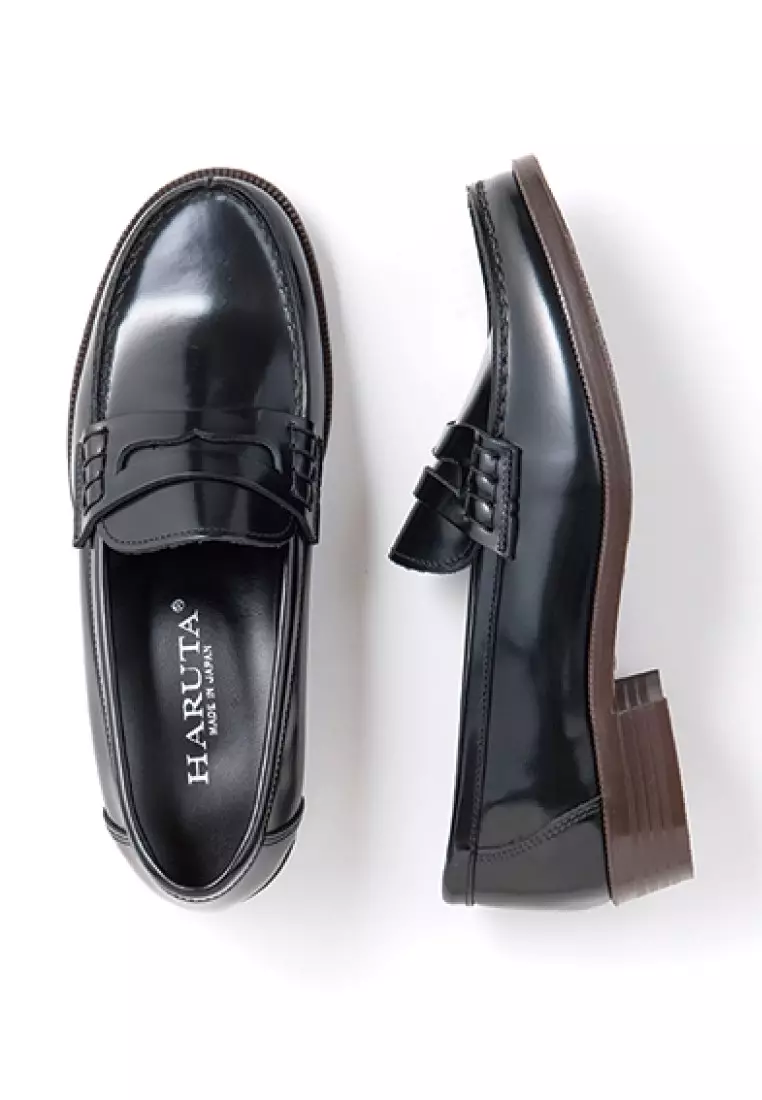 Haruta penny loafers hot sale
