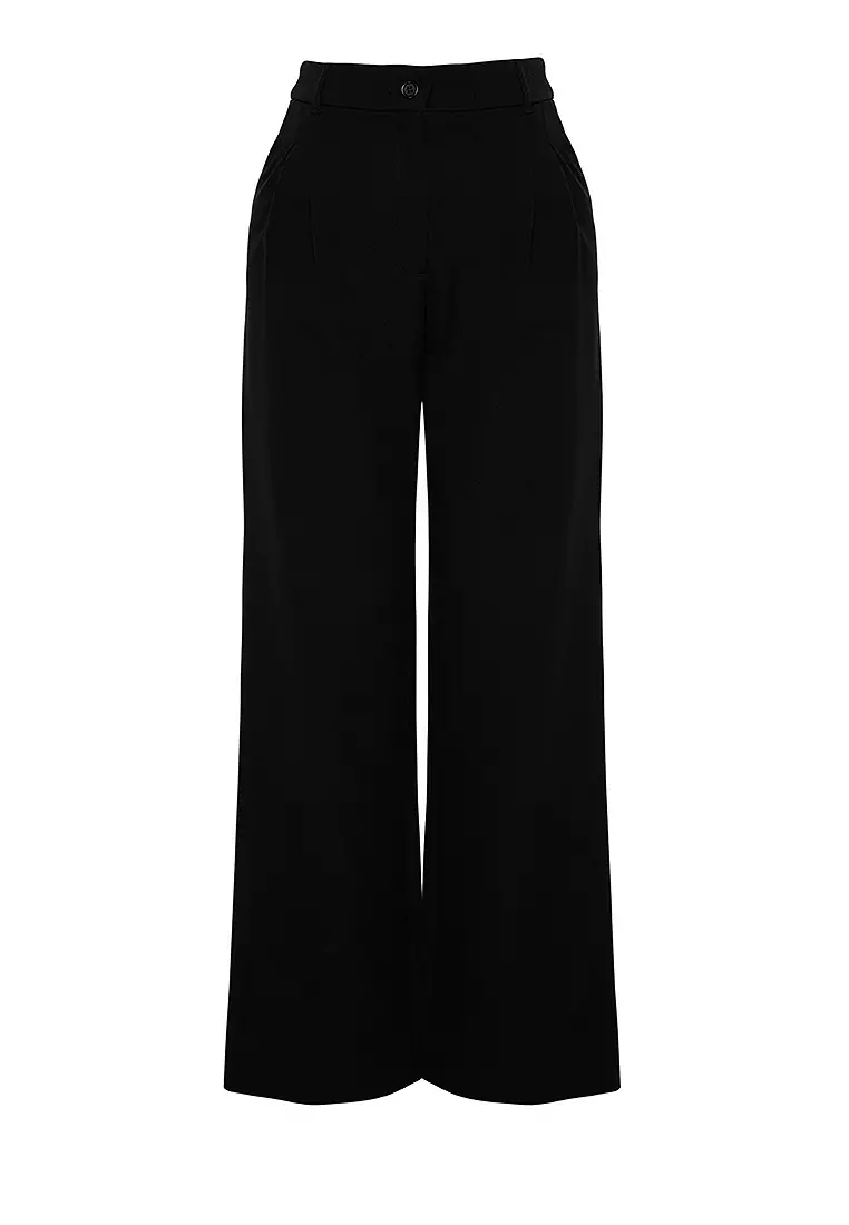 High Waist Trousers