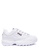 FILA white Women's DISRUPTOR II Leather Chunky Sneakers 9DB1FSH2FC4CE4GS_1