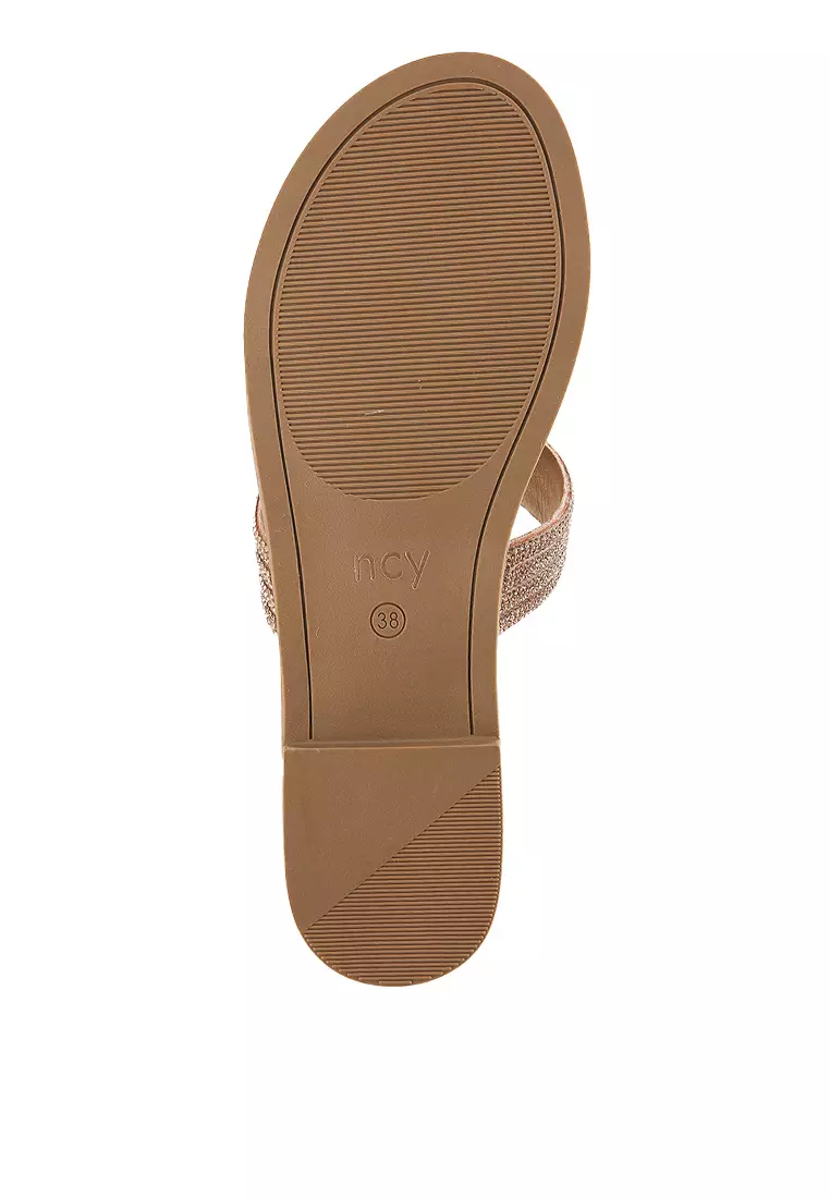 SIERRA R2382-11 CASUAL SANDAL CHAMPAGNE