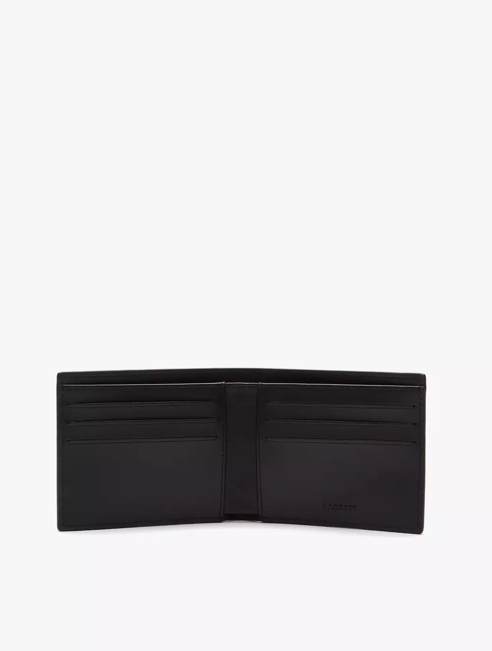 Men's The Blend Small Monogram Canvas Wallet - Black