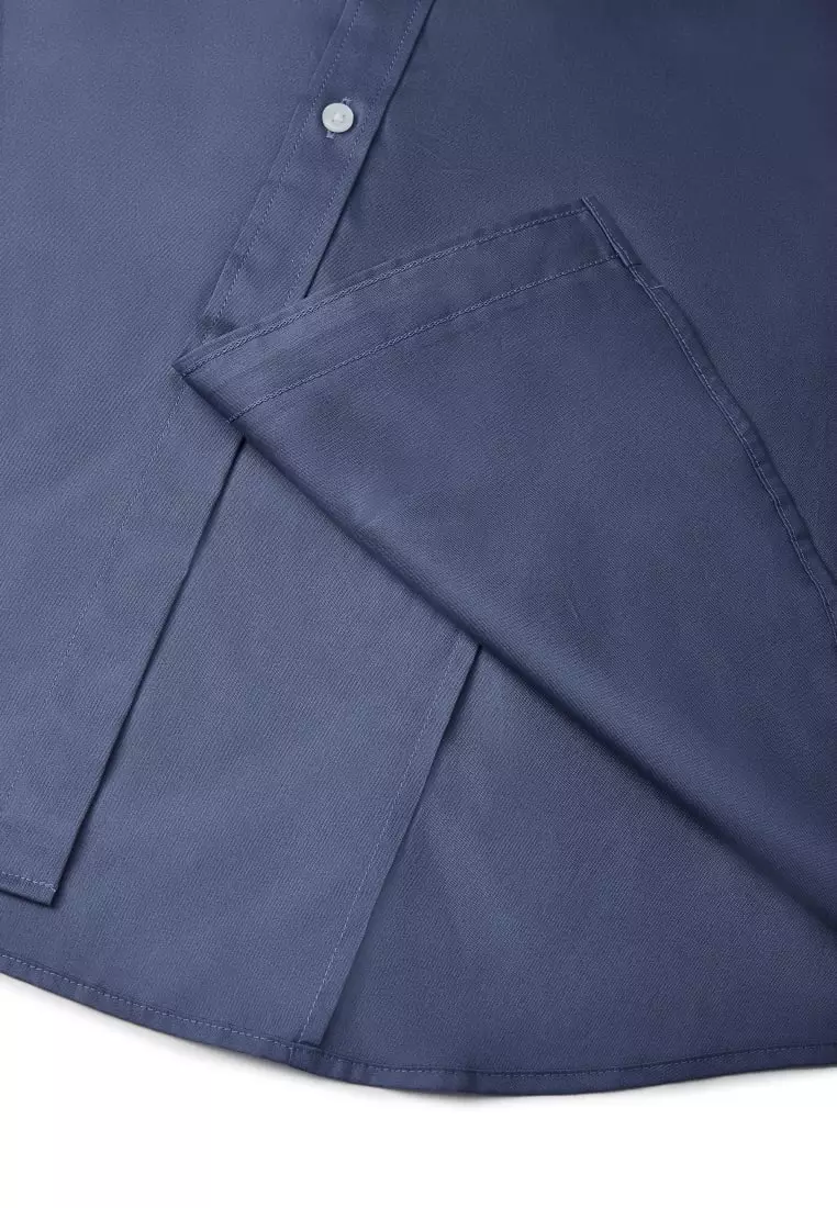 G2000 Non-Iron Plain Dobby Smart Fit Friday Shirt