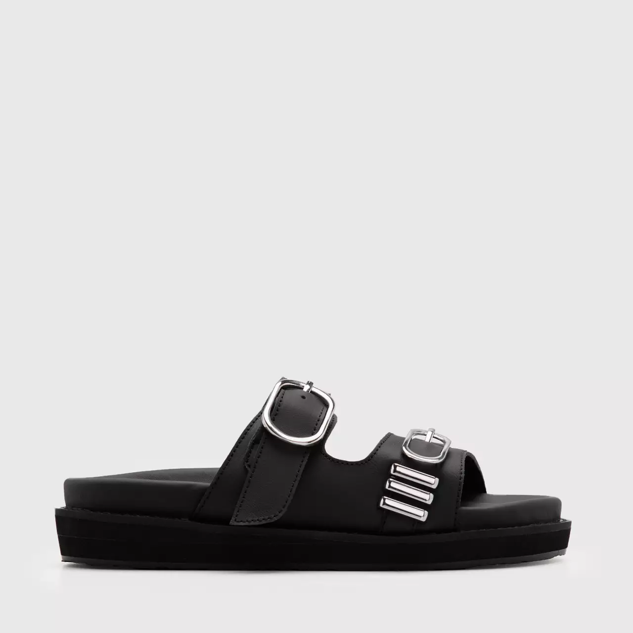 Felara Sandals Genuine Leather Black