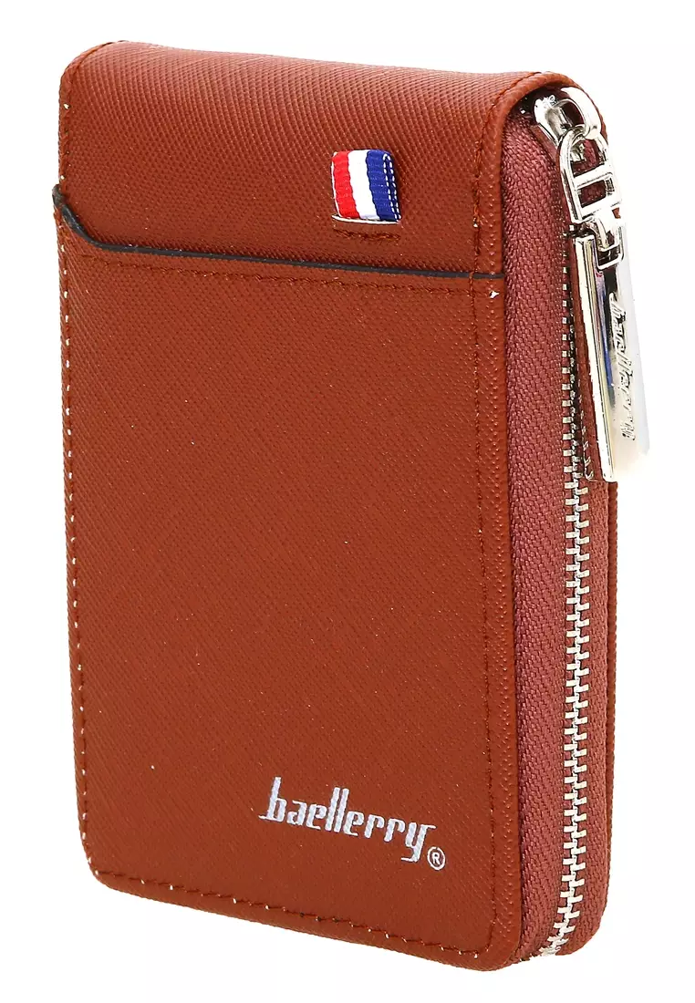 Dompet Pria Model Pendek Casual Men Wallet Many Slot Material Leather ORIGINAL