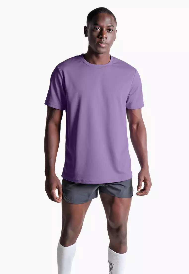 ViQ Premium Spectrum Microfiber men jersey plain t shirt