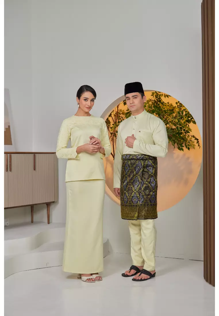 Renda Melissa Kurung Kedah