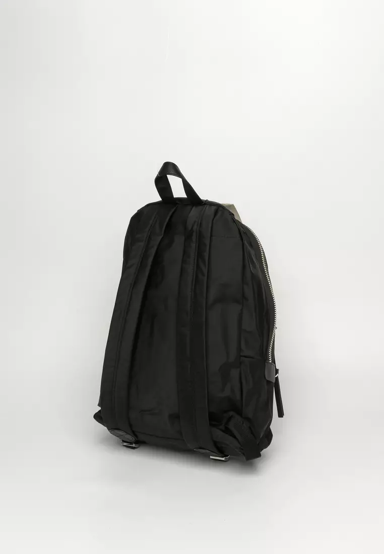 The Biker Nylon Large Backpack