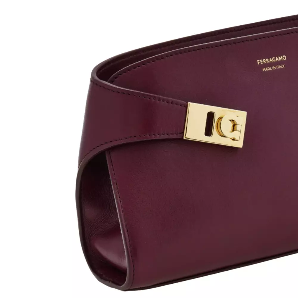 Hug Mini Crossbody Bag Plum