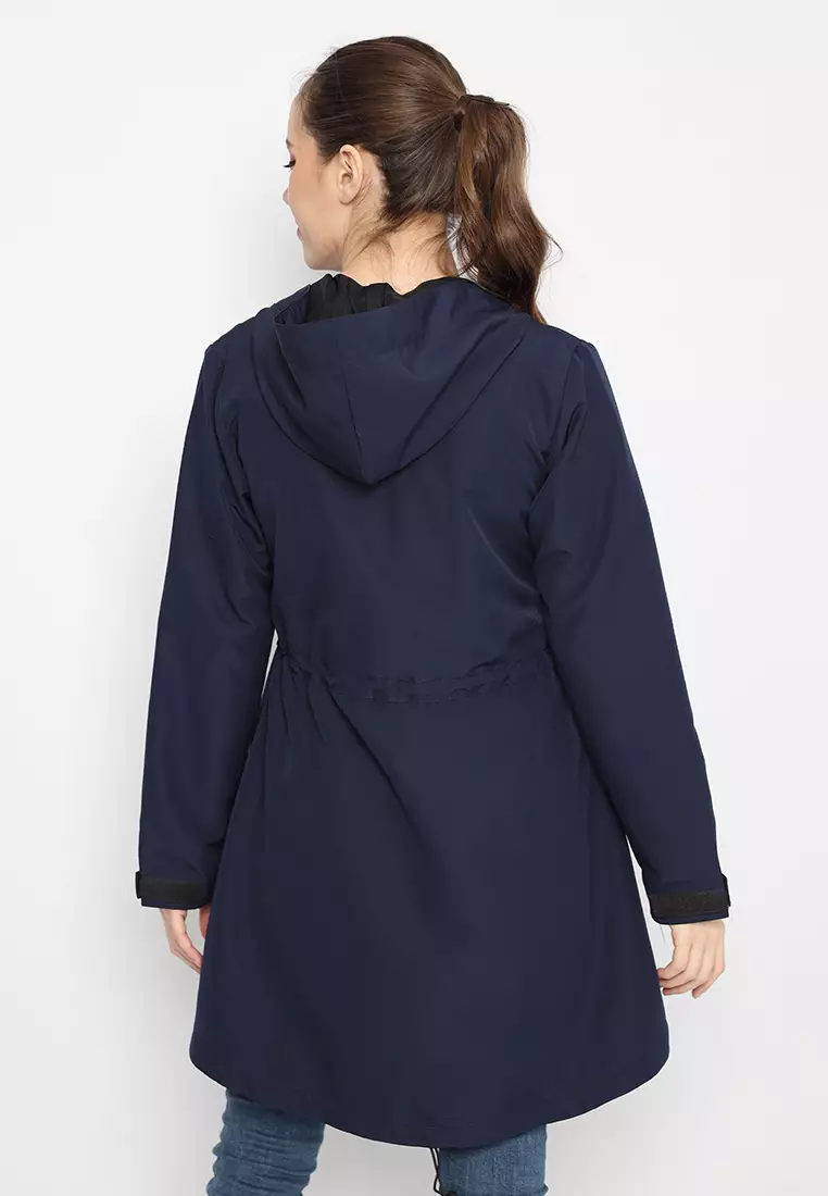 Faiqa Jacket Navy