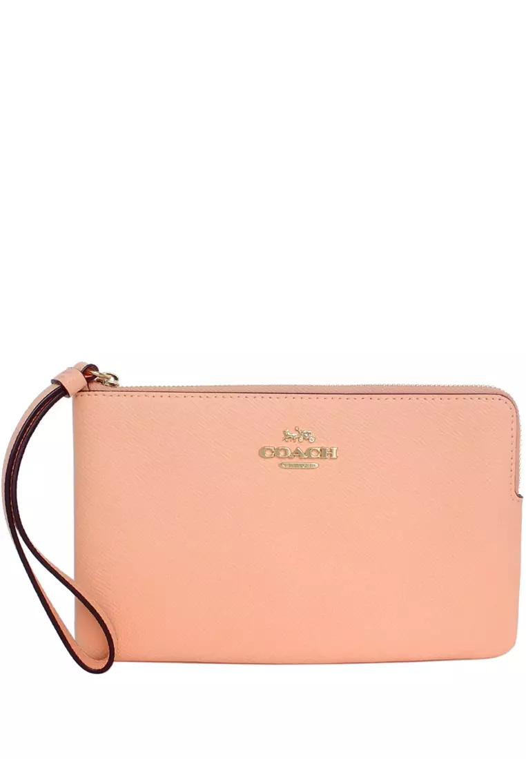 Coach Large Wristlet 19 In Signature Leather – BB ASIA STORE