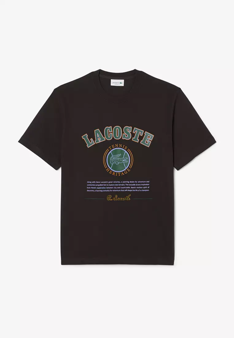 Print Cotton T-shirt