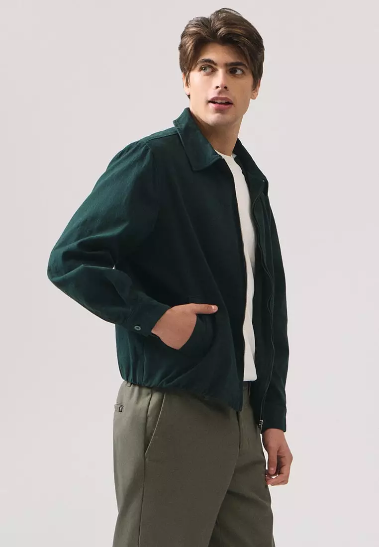 Twill Harrington Jacket