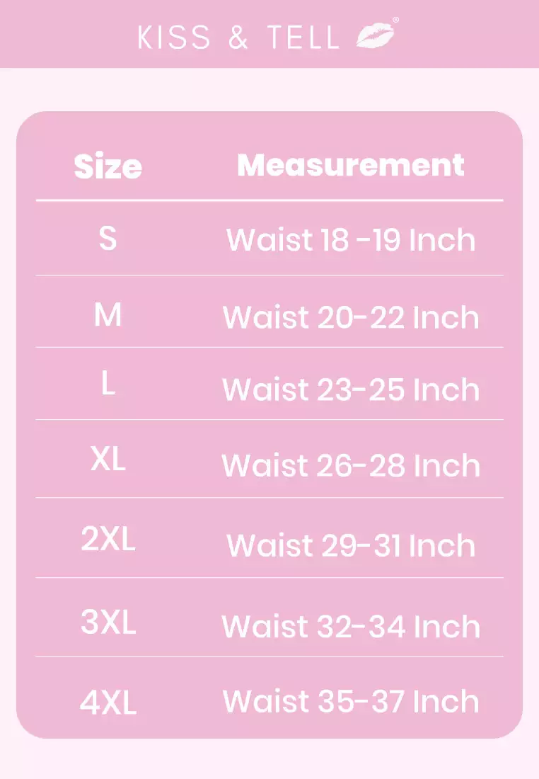 Premium Saloma High-Waisted Shaping & Compression Girdle Body Shaper Shapewear in Black