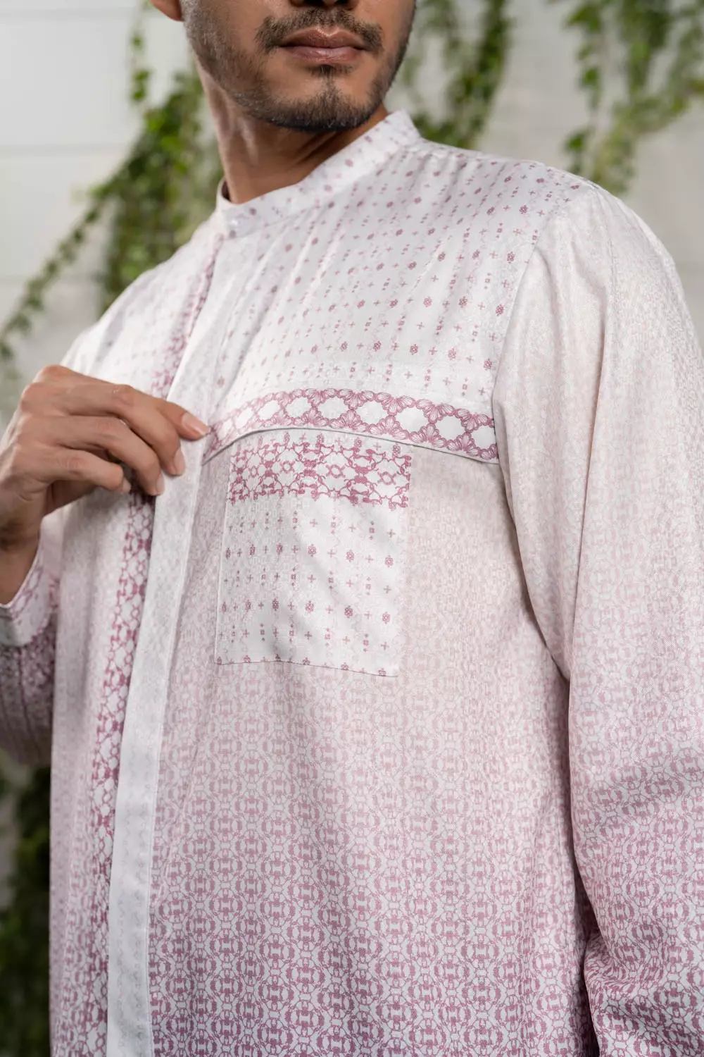 Klamby - Amertha Long Shirt Men Serunaya