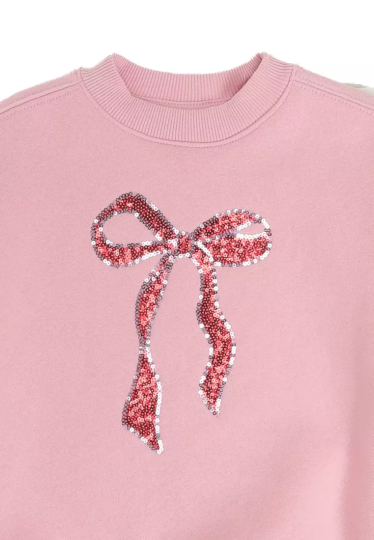 Sammy Oversized Crew Sweatshirt