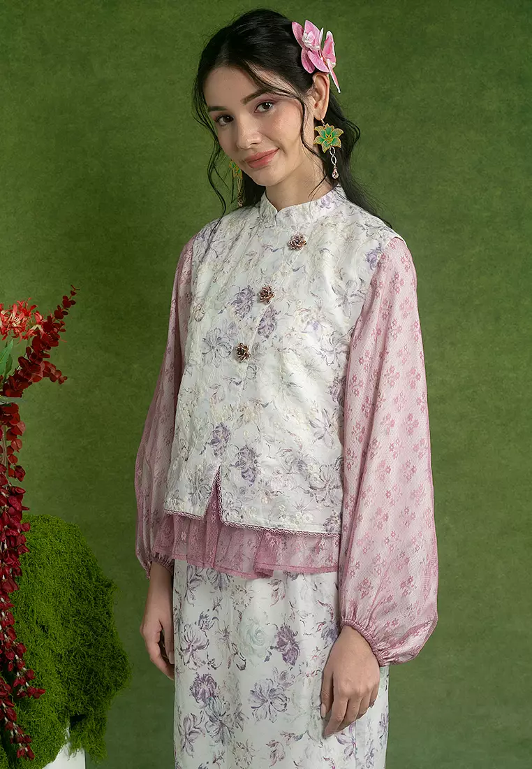 Hana Kurung Modern Embroidered Set
