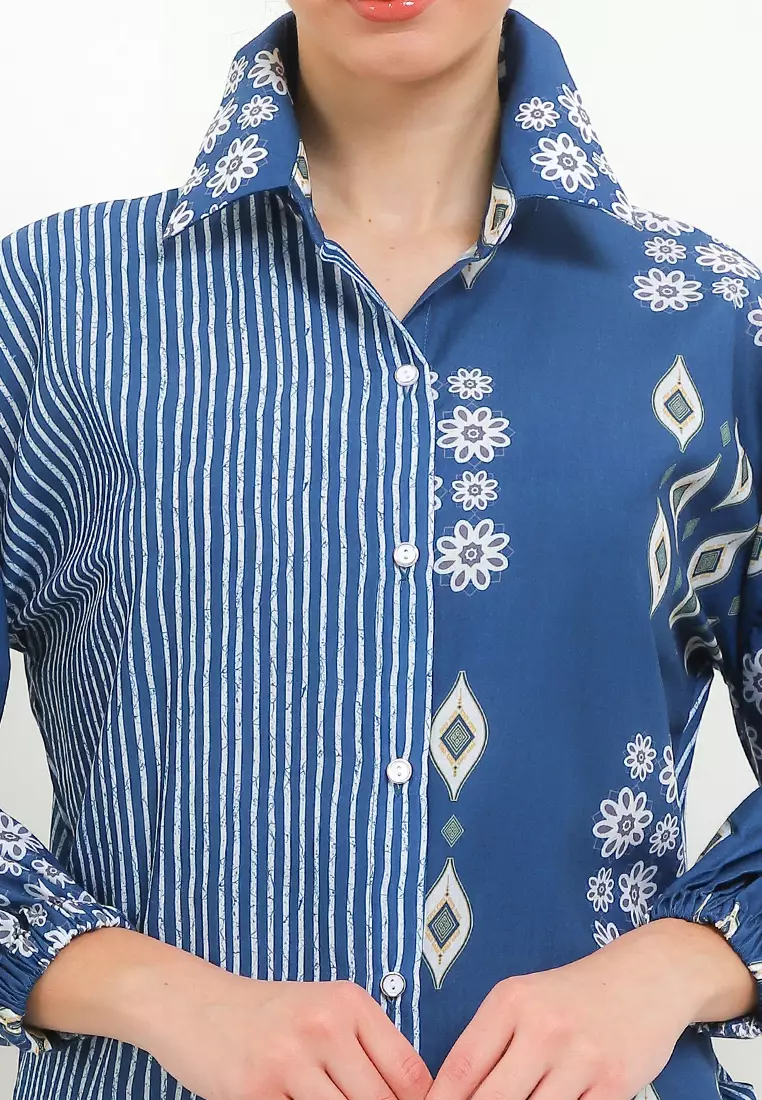 Woman's Shirt Audrey Balloon Cut&Sew