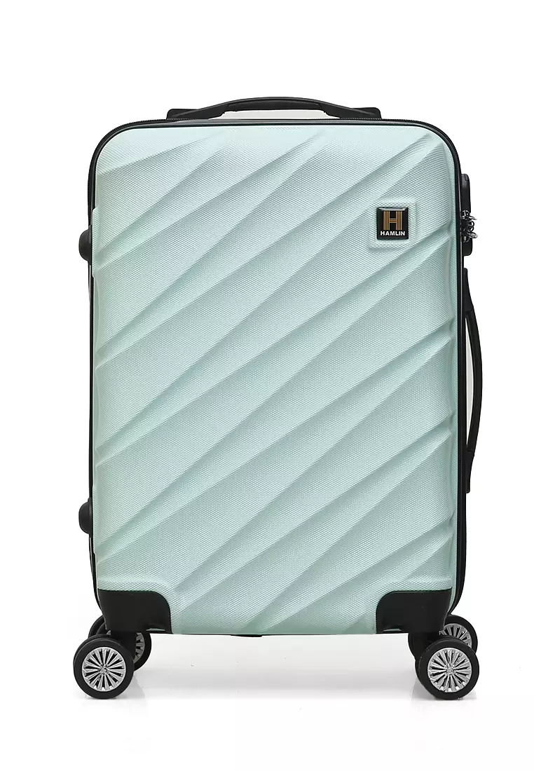 Carlton Koper Cabin Hardcase Unisex Size 20Inch Suitcase Combination Lock Large Compartment Material ABS+PVC Coated ORIGINAL - Mint