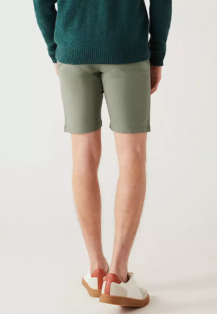 Stretch Chino Shorts