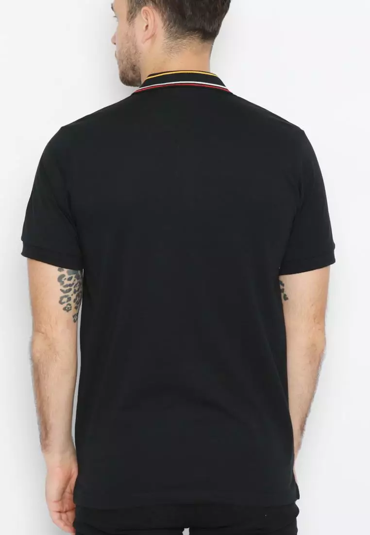 MATSUDA Kaos Polo Shirt Pria Kerah Ikoma
