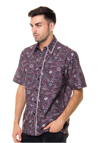 Jual Batik Indra Loka Short Sleeve Kelir Original  ZALORA 