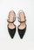 Twenty Eight Shoes black VANSA Pointed Toe Low Block Heels VSW-H910711 02FE8SH956916DGS_3