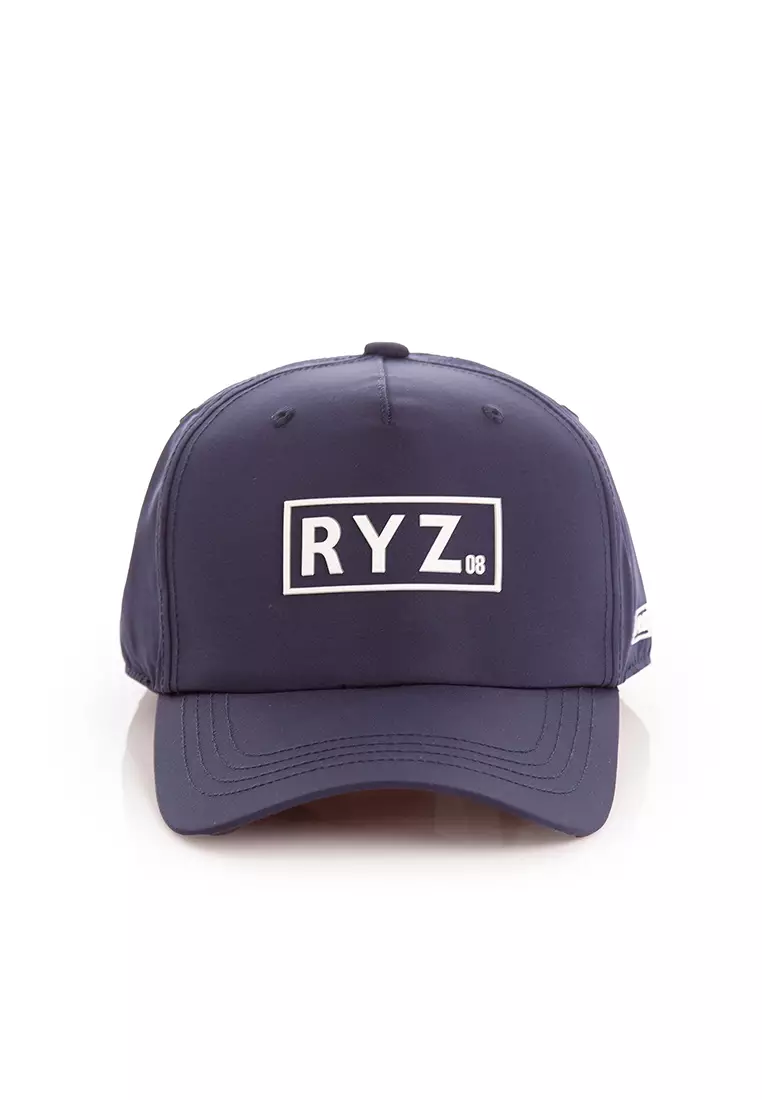 RYZ Logo Baseball Navy Cap.