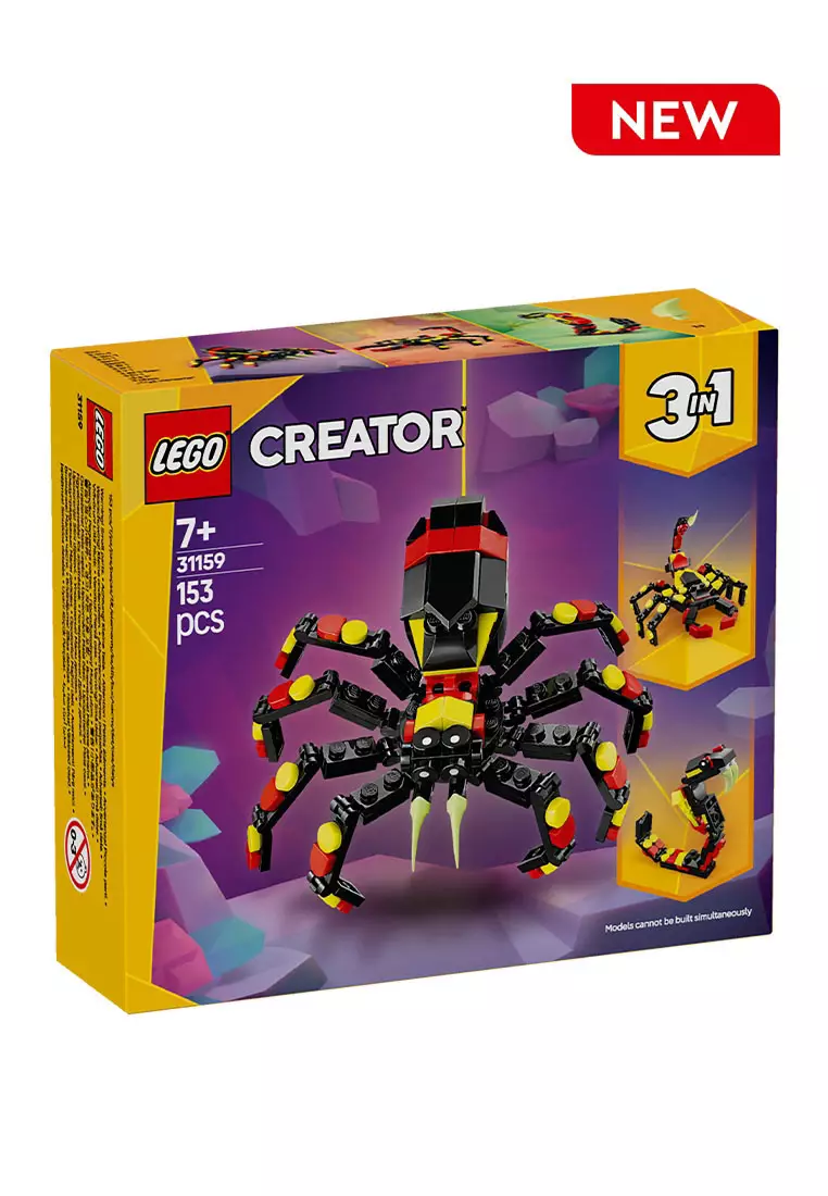 Buy LEGO® Creator in 31159 Wild Animal: Surprising Spider, Age