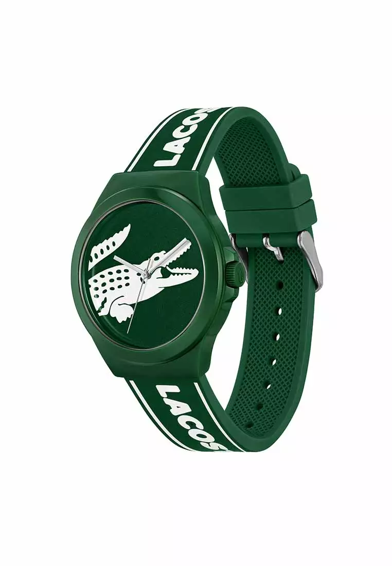 Men's Watch Green Silicone Strap - Green Dial 2011309
