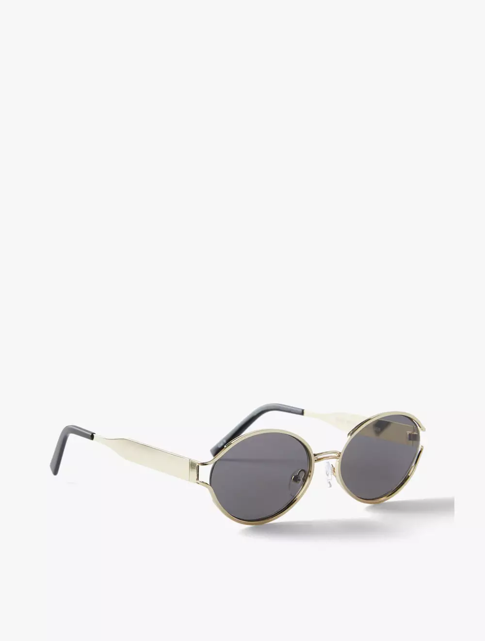 DAISY METAL SUNGLASSES - Black