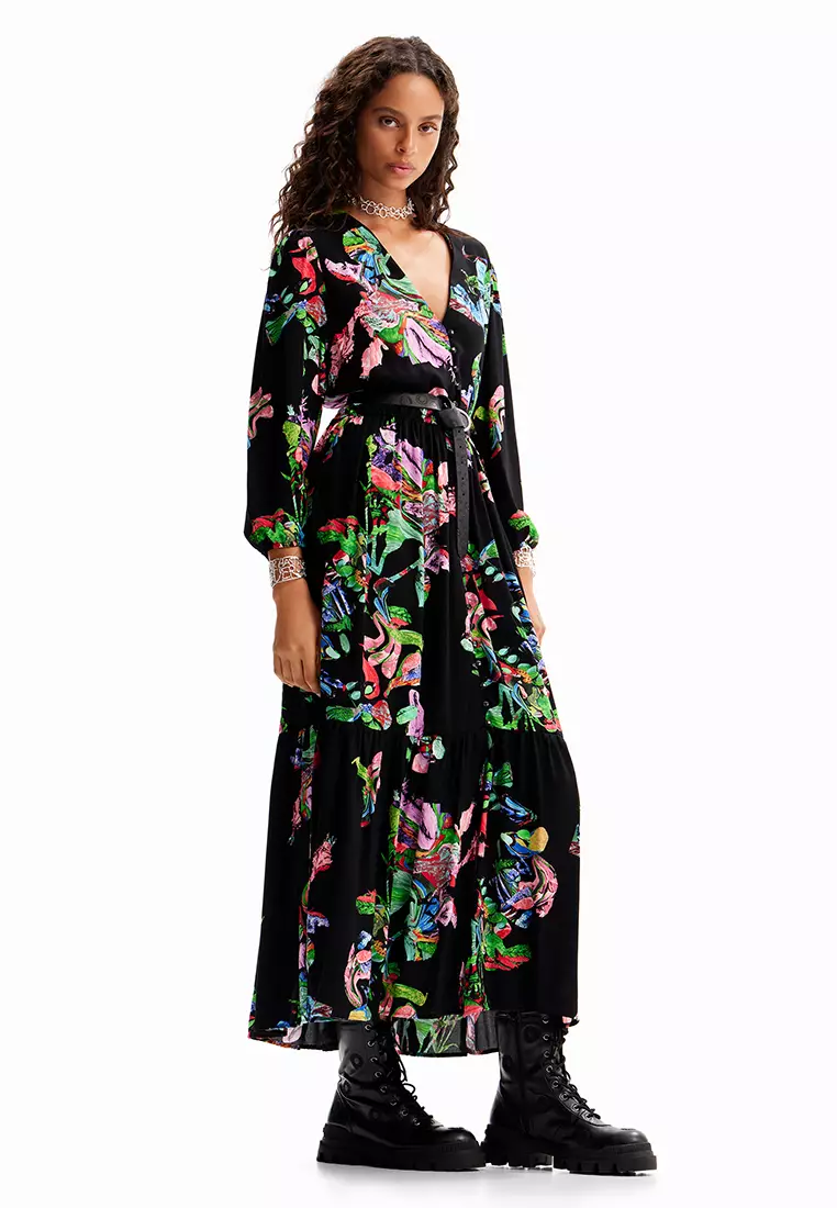 Desigual long dress hotsell
