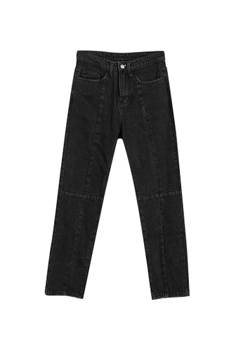 Reoparudo black Reoparudo "Original Denim" Taper Jeans (Black) 59CF0AA7D57E33GS_1