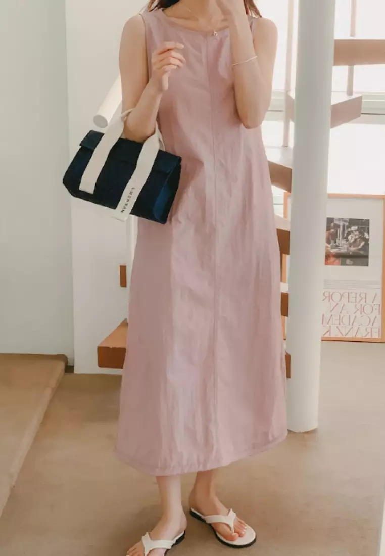 ROY NANO Canvas Crossbody Bag Navy