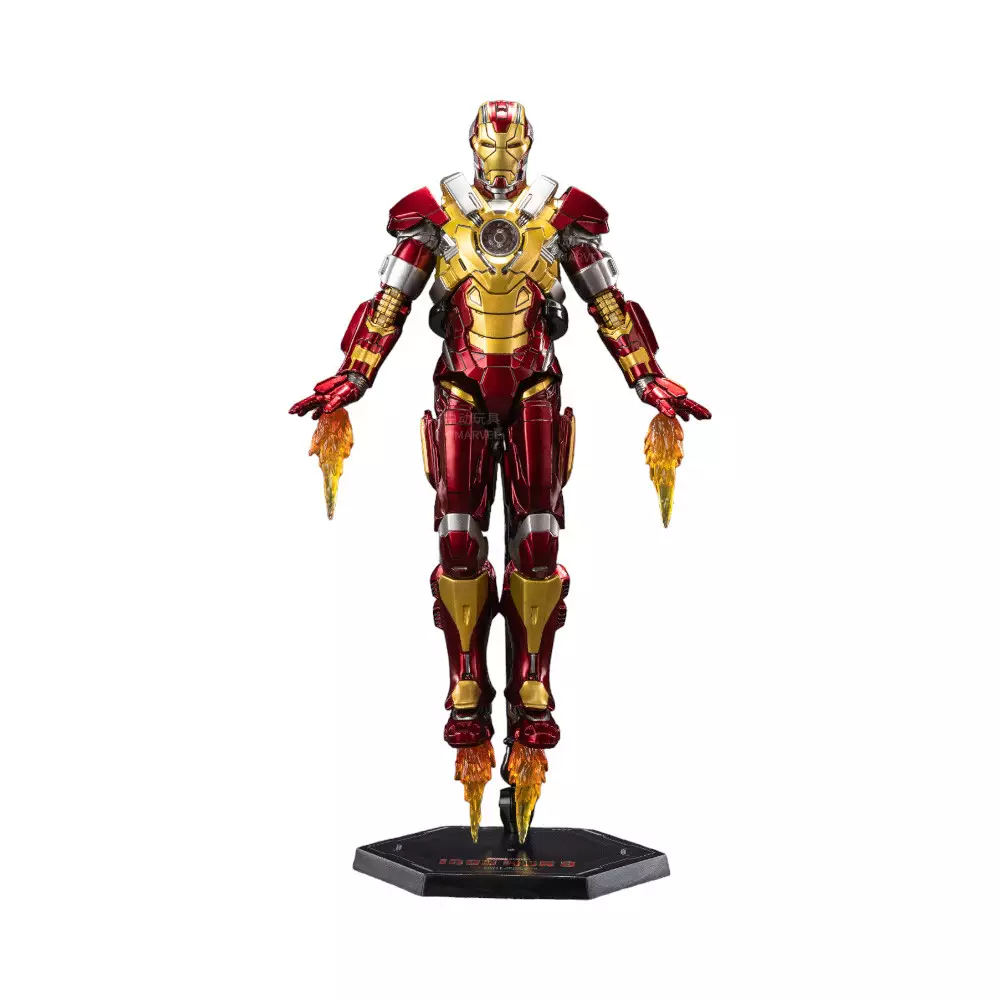 ZD 7 INCI INFINITE ACTION FIGURE X IRON MAN MARK 17