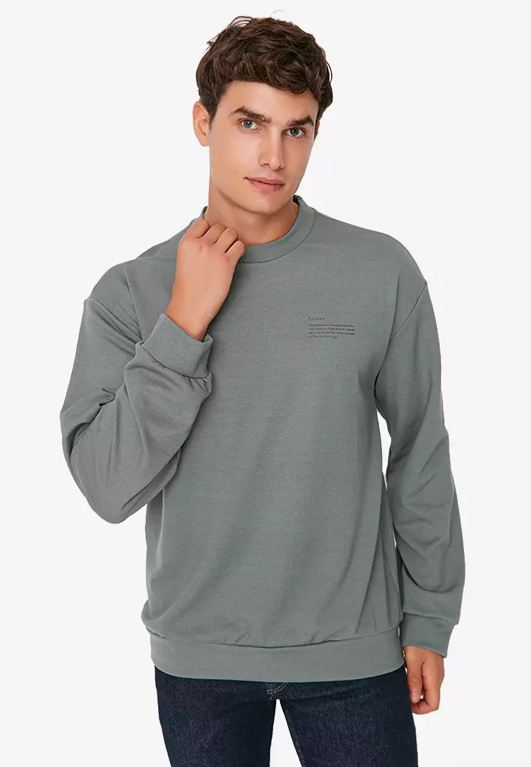 Relaxed top fit sweatshirt