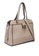 Unisa beige Faux Leather Structured Convertible Tote Bag 067ADACB8BBC5FGS_2