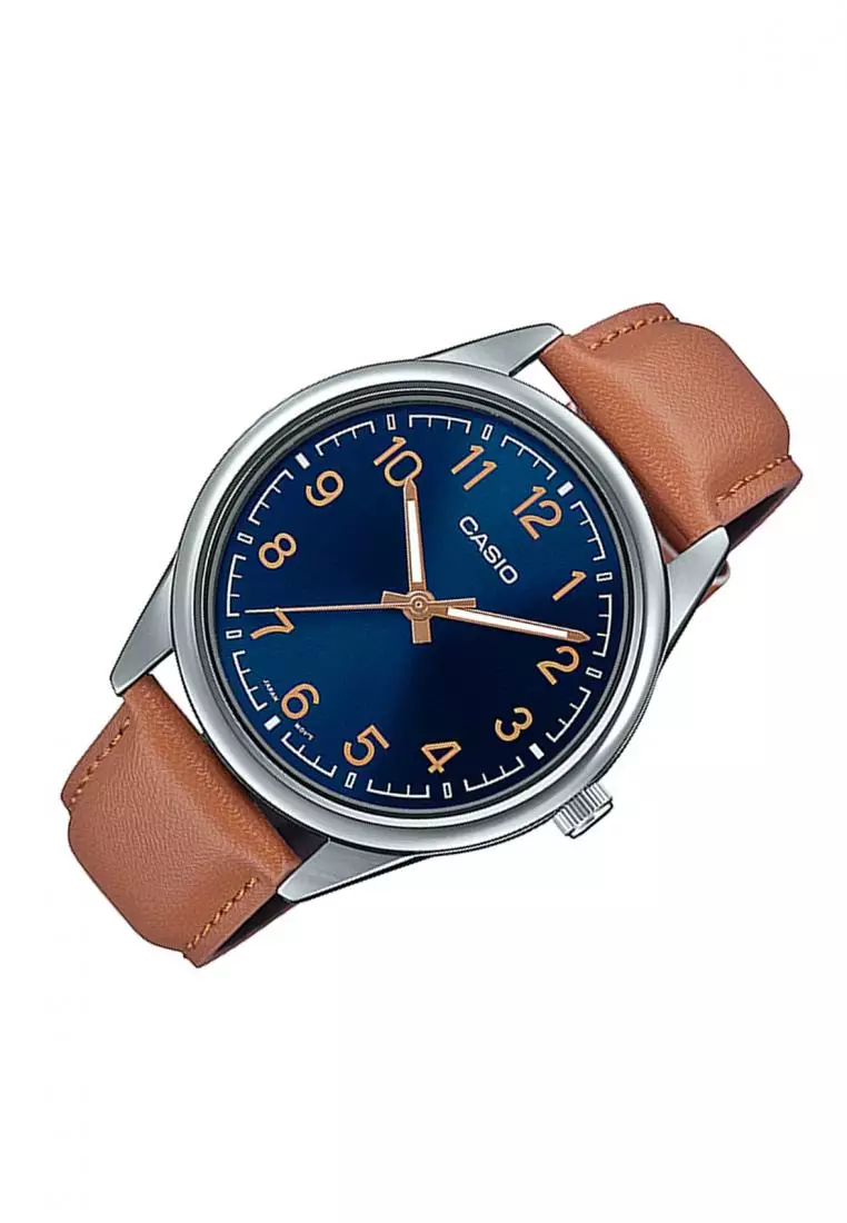 Analog Watch MTP-V005L-2B4