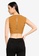 MISSGUIDED brown Wide Strap Crop Top 05AA4AA24FB604GS_2
