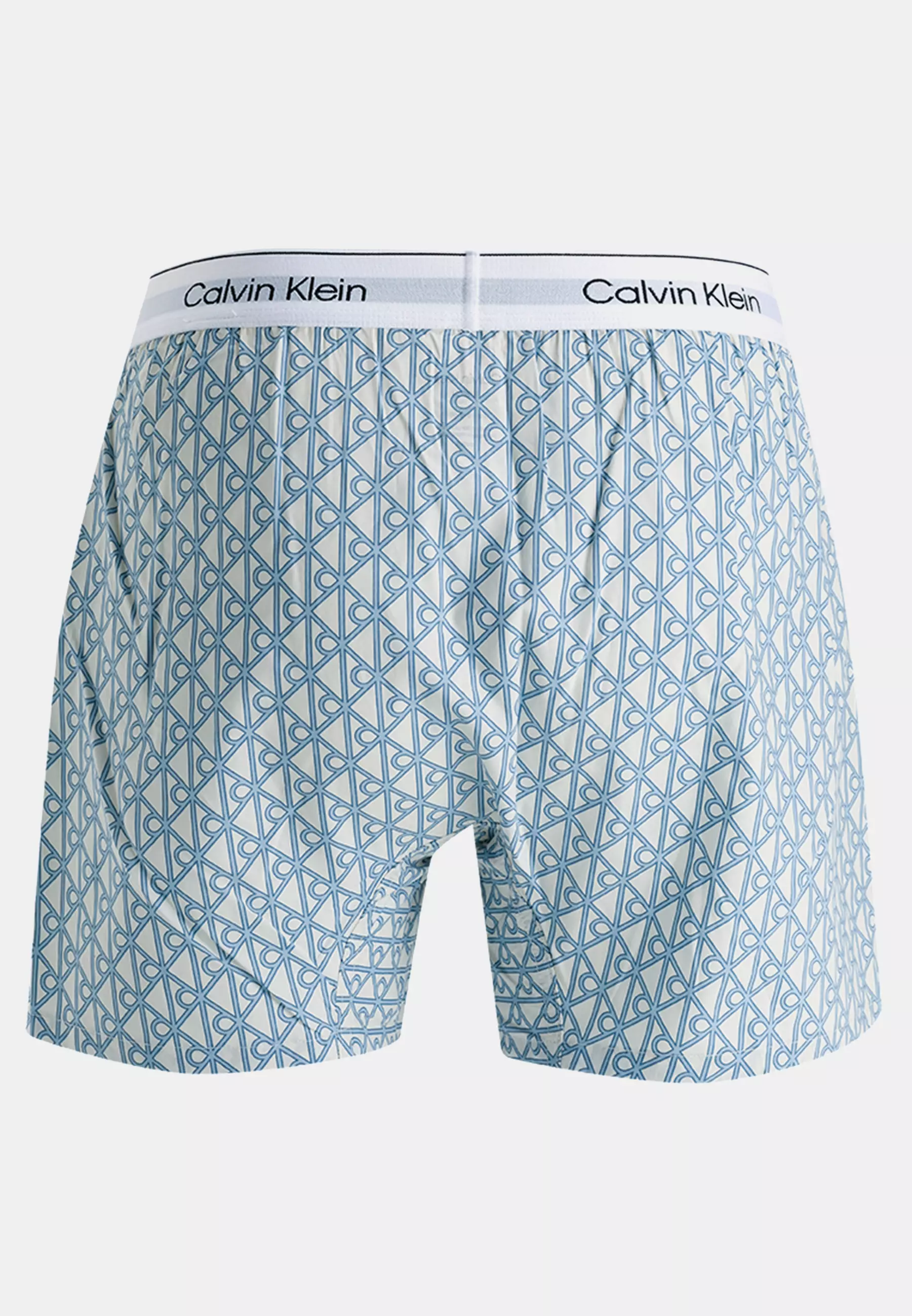 Cotton Poplin Traditional Boxer - Calvin Klein Underwear