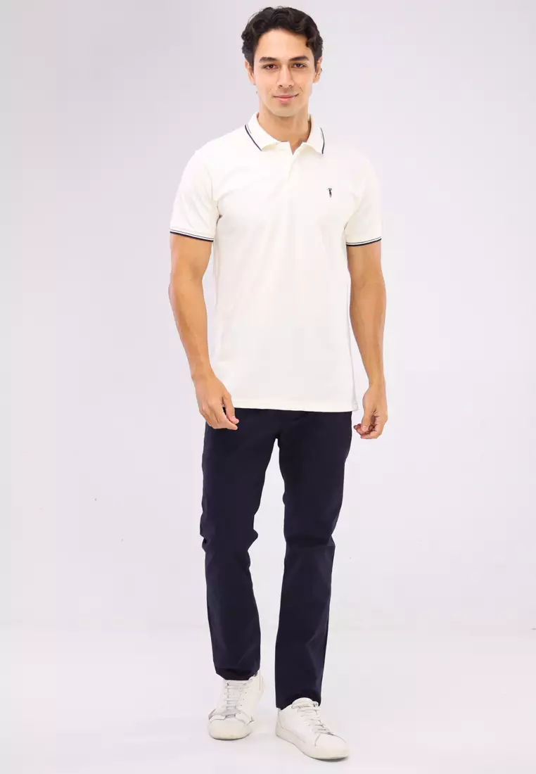 Collared Shirt Pique
