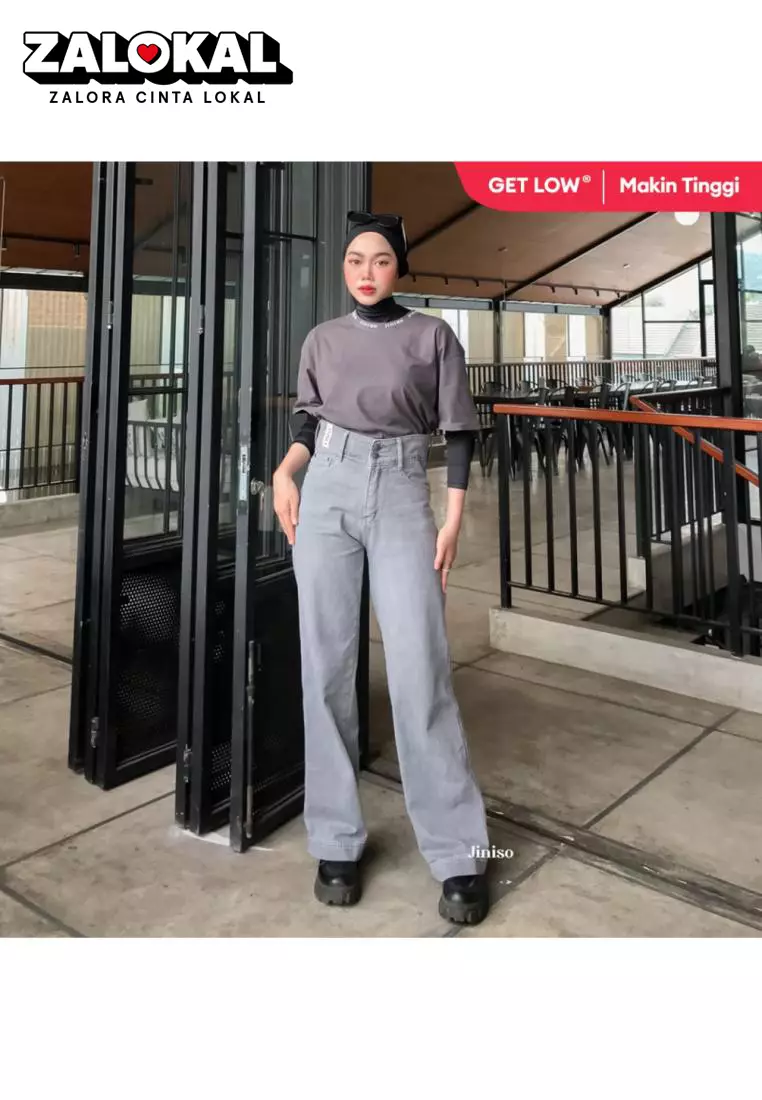 Highwaist Baggy Jeans 515 GET LOW