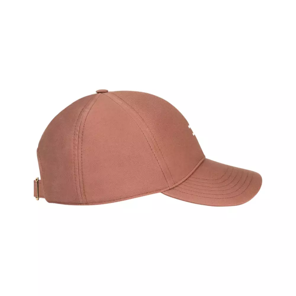Triomphe Baseball Cap Gabardine Cotton Dusty Beige