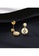 MATCH gold Premium S925 Geometry Golden Earring B3A4DACD31D0ECGS_3
