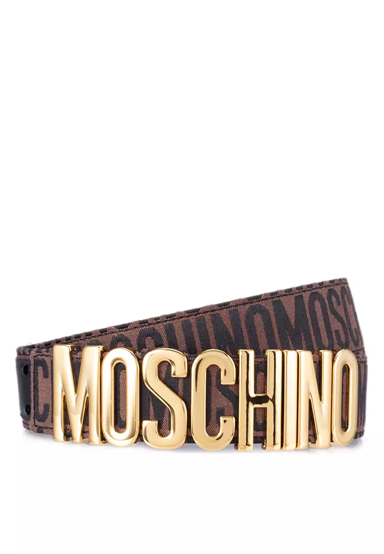 Buy online discount moschino belt