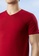 LC WAIKIKI red V Neck Short Sleeved Basic Combed Cotton Men's T-Shirt F03FBAA44F03BEGS_2