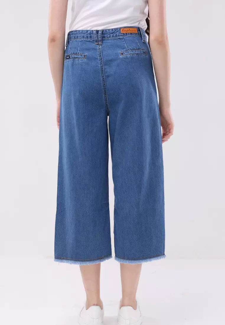 Denim Cullotes Ladies