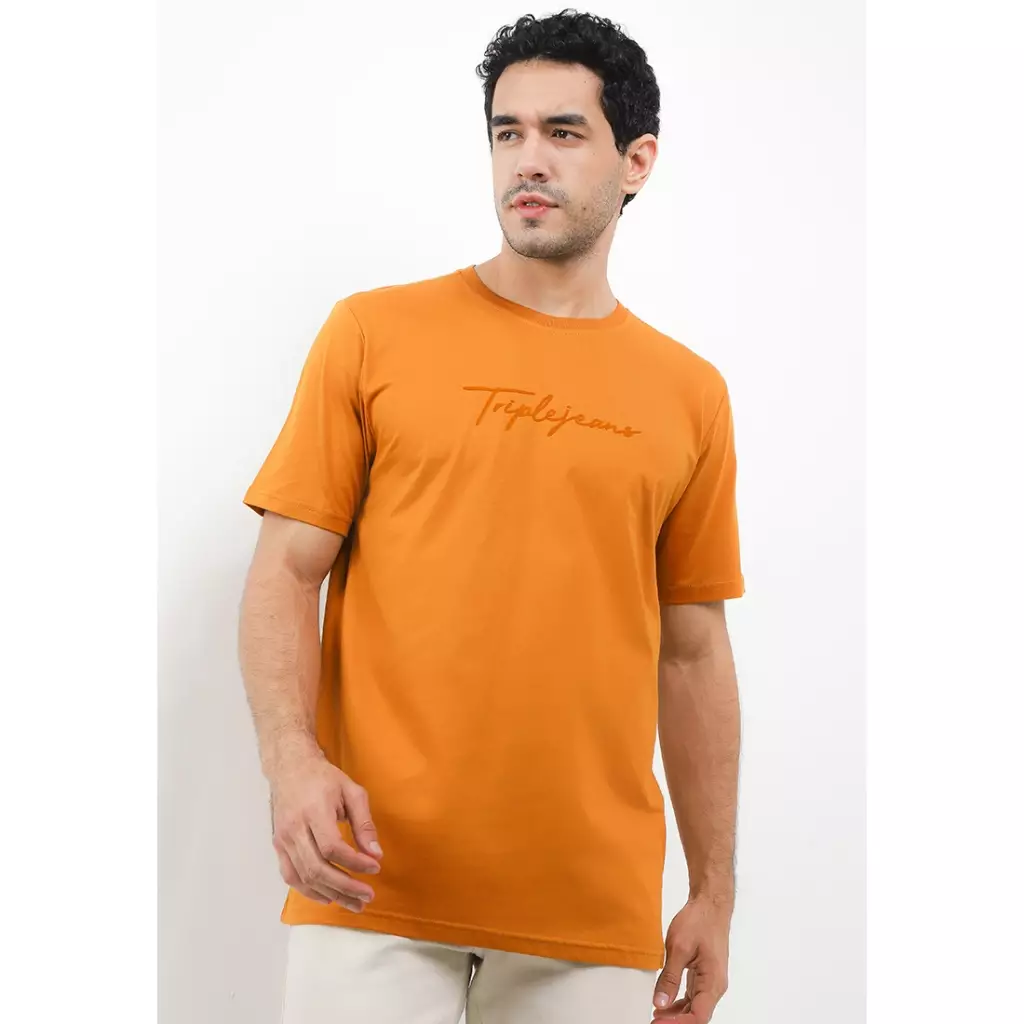 TRIPLE Kaos Reguler Fit (YTS 118)
