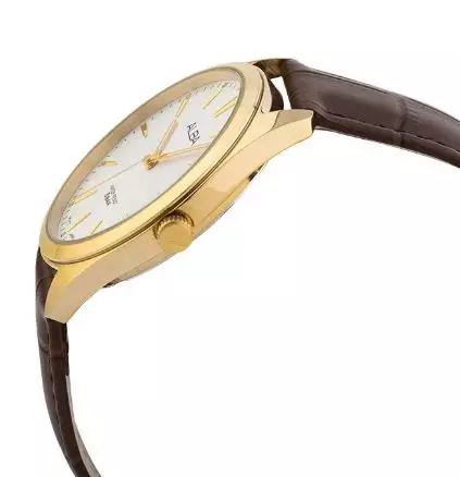 Jam Tangan Pria Alba ARX124 ARX124X1 Strap Leather Brown Color Men Silver Dial Original Garansi Resmi