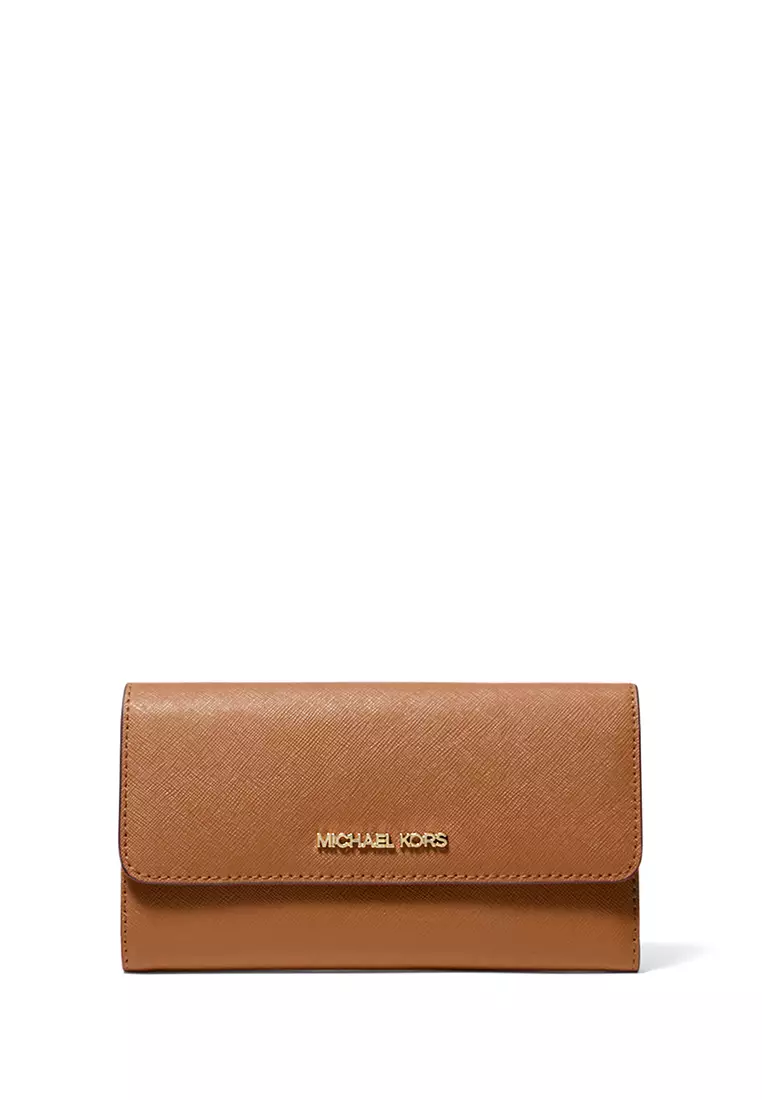 Michael kors large trifold wallet on sale