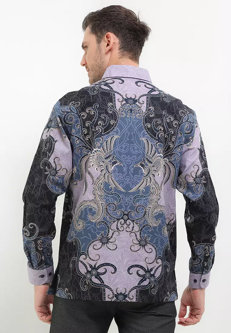 Adidharma Long Sleeves Dobby Cotton